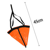 Maxbell Sea Drogue Anchor Buoy Rowing Sock for Canoe Sail Boat 45cm