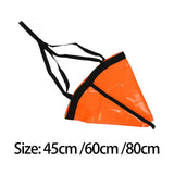 Maxbell Sea Drogue Anchor Buoy Rowing Sock for Canoe Sail Boat 45cm