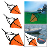 Maxbell Sea Drogue Anchor Buoy Rowing Sock for Canoe Sail Boat 45cm