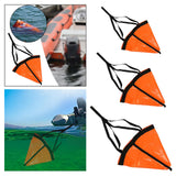 Maxbell Sea Drogue Anchor Buoy Rowing Sock for Canoe Sail Boat 45cm