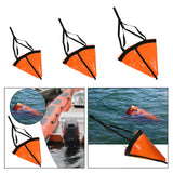 Maxbell Sea Drogue Anchor Buoy Rowing Sock for Canoe Sail Boat 45cm