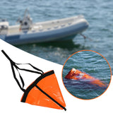 Maxbell Sea Drogue Anchor Buoy Rowing Sock for Canoe Sail Boat 45cm