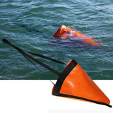 Maxbell Sea Drogue Anchor Buoy Rowing Sock for Canoe Sail Boat 45cm