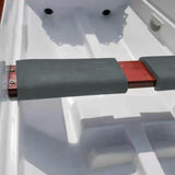 Maxbell Paddling Cushion Saddle Mat Shock Absorption Waterproof Dragon Boat Seat Pad Gray