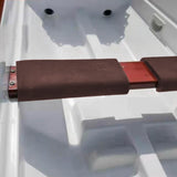 Maxbell Paddling Cushion Saddle Mat Shock Absorption Waterproof Dragon Boat Seat Pad Coffee