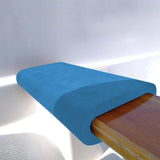 Maxbell Paddling Cushion Saddle Mat Shock Absorption Waterproof Dragon Boat Seat Pad Blue
