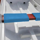 Maxbell Paddling Cushion Saddle Mat Shock Absorption Waterproof Dragon Boat Seat Pad Blue