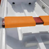 Maxbell Paddling Cushion Saddle Mat Shock Absorption Waterproof Dragon Boat Seat Pad Orange