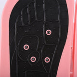 Maxbell Calf Stretcher Ankle Foot Stretching Fitness Adjustable Workout Mini Stepper Pink