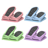 Maxbell Calf Stretcher Ankle Foot Stretching Fitness Adjustable Workout Mini Stepper Pink