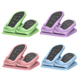 Maxbell Calf Stretcher Ankle Foot Stretching Fitness Adjustable Workout Mini Stepper Pink