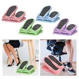 Maxbell Calf Stretcher Ankle Foot Stretching Fitness Adjustable Workout Mini Stepper Pink