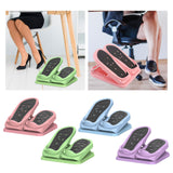 Maxbell Calf Stretcher Ankle Foot Stretching Fitness Adjustable Workout Mini Stepper Pink