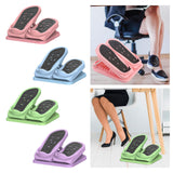 Maxbell Calf Stretcher Ankle Foot Stretching Fitness Adjustable Workout Mini Stepper Pink