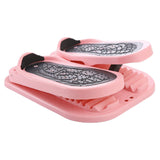 Maxbell Calf Stretcher Ankle Foot Stretching Fitness Adjustable Workout Mini Stepper Pink