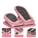 Maxbell Calf Stretcher Ankle Foot Stretching Fitness Adjustable Workout Mini Stepper Pink