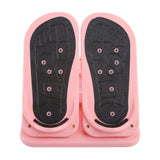 Maxbell Calf Stretcher Ankle Foot Stretching Fitness Adjustable Workout Mini Stepper Pink
