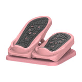 Maxbell Calf Stretcher Ankle Foot Stretching Fitness Adjustable Workout Mini Stepper Pink