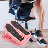 Maxbell Calf Stretcher Ankle Foot Stretching Fitness Adjustable Workout Mini Stepper Pink