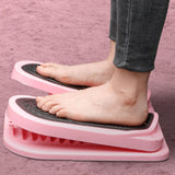 Maxbell Calf Stretcher Ankle Foot Stretching Fitness Adjustable Workout Mini Stepper Pink