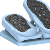 Maxbell Calf Stretcher Ankle Foot Stretching Fitness Adjustable Workout Mini Stepper Blue