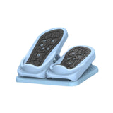 Maxbell Calf Stretcher Ankle Foot Stretching Fitness Adjustable Workout Mini Stepper Blue