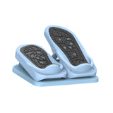Maxbell Calf Stretcher Ankle Foot Stretching Fitness Adjustable Workout Mini Stepper Blue