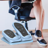 Maxbell Calf Stretcher Ankle Foot Stretching Fitness Adjustable Workout Mini Stepper Blue