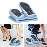 Maxbell Calf Stretcher Ankle Foot Stretching Fitness Adjustable Workout Mini Stepper Blue