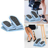 Maxbell Calf Stretcher Ankle Foot Stretching Fitness Adjustable Workout Mini Stepper Blue