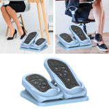 Maxbell Calf Stretcher Ankle Foot Stretching Fitness Adjustable Workout Mini Stepper Blue