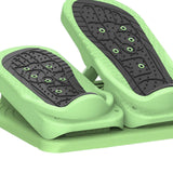 Maxbell Calf Stretcher Ankle Foot Stretching Fitness Adjustable Workout Mini Stepper Green