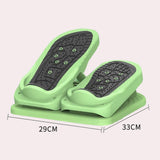 Maxbell Calf Stretcher Ankle Foot Stretching Fitness Adjustable Workout Mini Stepper Green