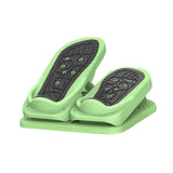 Maxbell Calf Stretcher Ankle Foot Stretching Fitness Adjustable Workout Mini Stepper Green