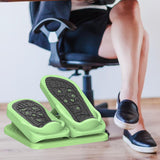 Maxbell Calf Stretcher Ankle Foot Stretching Fitness Adjustable Workout Mini Stepper Green