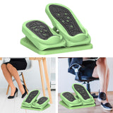 Maxbell Calf Stretcher Ankle Foot Stretching Fitness Adjustable Workout Mini Stepper Green