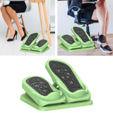 Maxbell Calf Stretcher Ankle Foot Stretching Fitness Adjustable Workout Mini Stepper Green