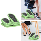 Maxbell Calf Stretcher Ankle Foot Stretching Fitness Adjustable Workout Mini Stepper Green