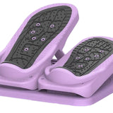 Maxbell Calf Stretcher Ankle Foot Stretching Fitness Adjustable Workout Mini Stepper Purple