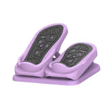Maxbell Calf Stretcher Ankle Foot Stretching Fitness Adjustable Workout Mini Stepper Purple