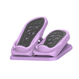 Maxbell Calf Stretcher Ankle Foot Stretching Fitness Adjustable Workout Mini Stepper Purple
