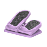 Maxbell Calf Stretcher Ankle Foot Stretching Fitness Adjustable Workout Mini Stepper Purple