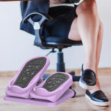 Maxbell Calf Stretcher Ankle Foot Stretching Fitness Adjustable Workout Mini Stepper Purple