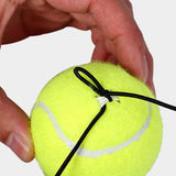 Maxbell Tennis Training Tool Self Study Practice Portable Single Tennis Ball Trainer