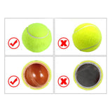 Maxbell Tennis Training Tool Self Study Practice Portable Single Tennis Ball Trainer