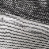 Maxbell Trampoline Replacement Net Safety Enclosure Net Protection Weather Resistant 12ft 6 poles