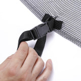 Maxbell Trampoline Replacement Net Safety Enclosure Net Protection Weather Resistant 12ft 6 poles