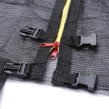 Maxbell Trampoline Replacement Net Safety Enclosure Net Protection Weather Resistant 12ft 6 poles