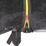 Maxbell Trampoline Replacement Net Safety Enclosure Net Protection Weather Resistant 12ft 6 poles