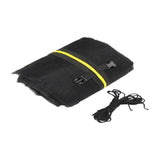 Maxbell Trampoline Replacement Net Safety Enclosure Net Protection Weather Resistant 12ft 6 poles